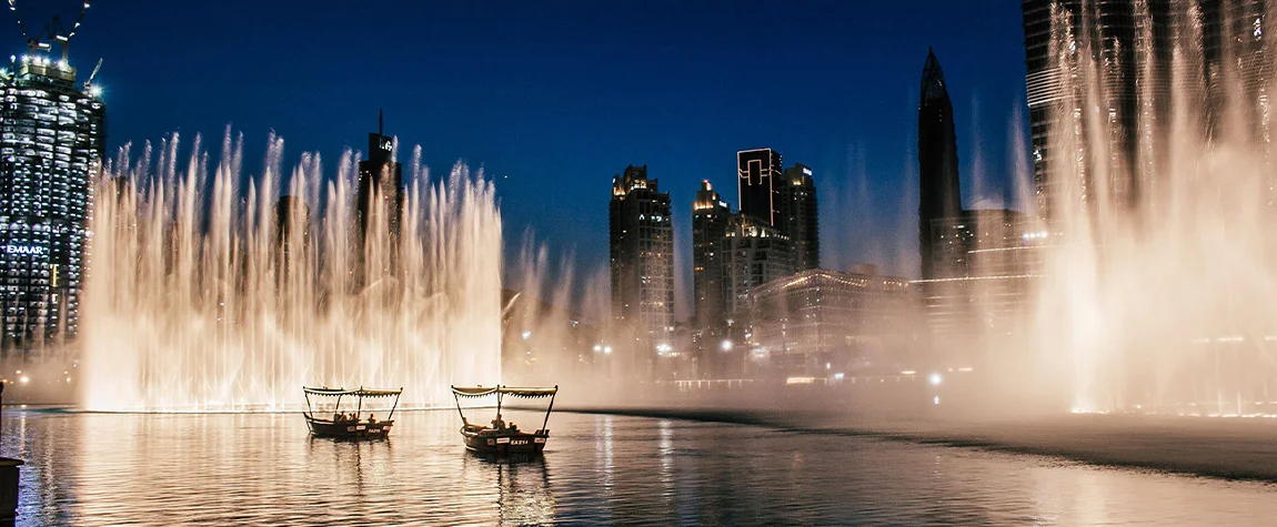 Spots in Downtown Dubai