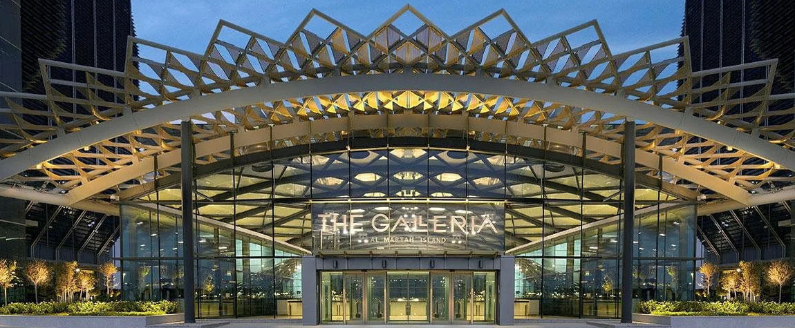 4. The Galleria Al Maryah Island