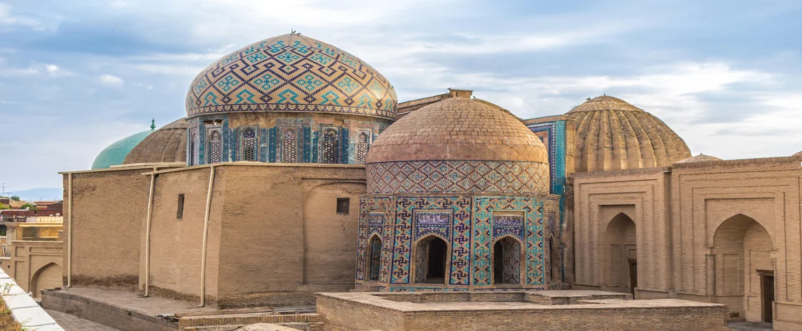 Shah-i-Zinda, Samarkand