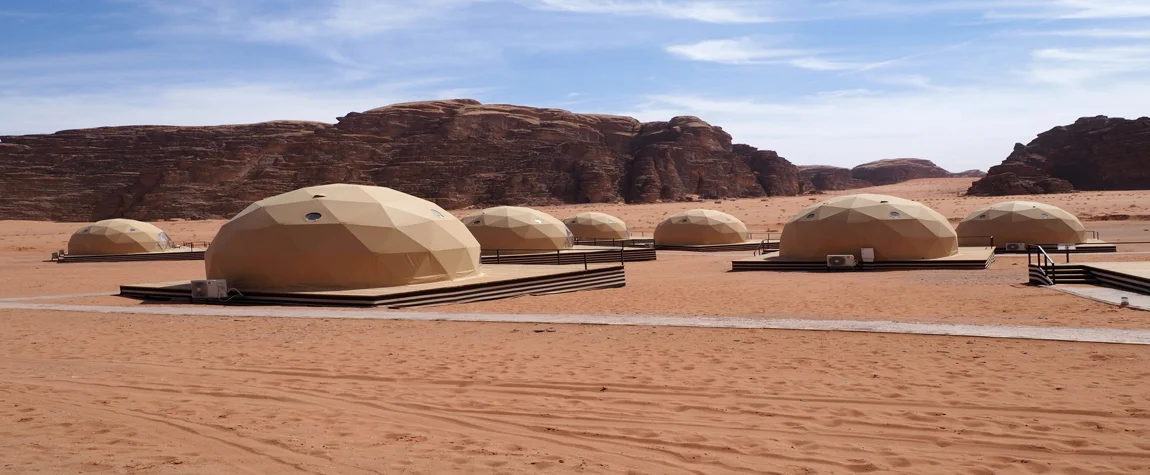 5. Traditional Bedouin Camps