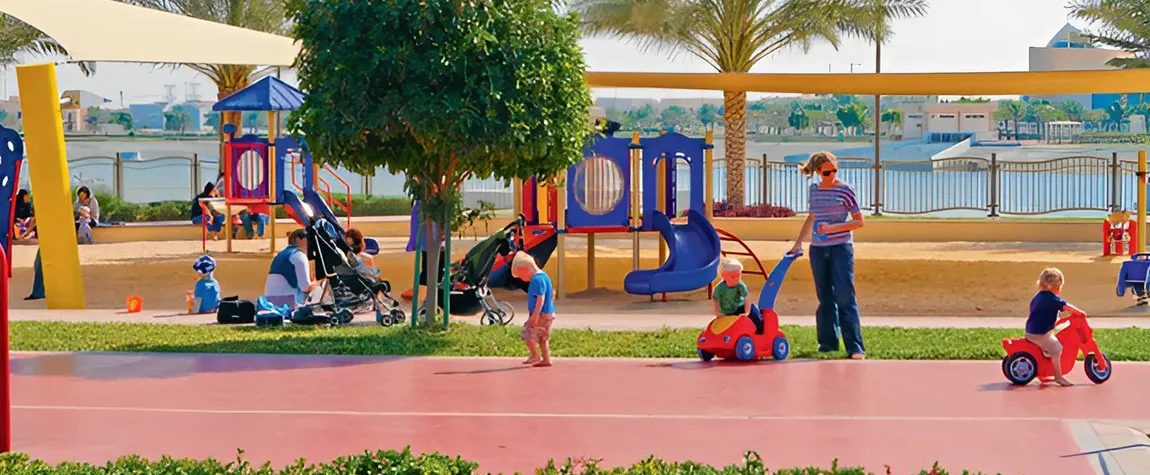 Al Barsha Pond Park