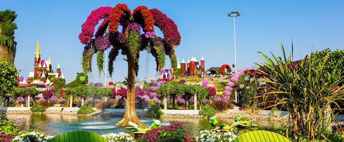Dubai Miracle Garden