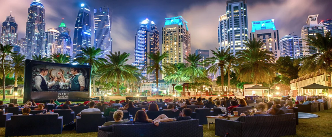 Outdoor Cinema experiences in Abu Dhab