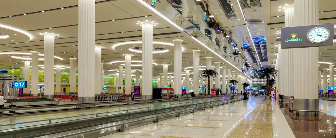 Airport image for Mumbai to Dubai