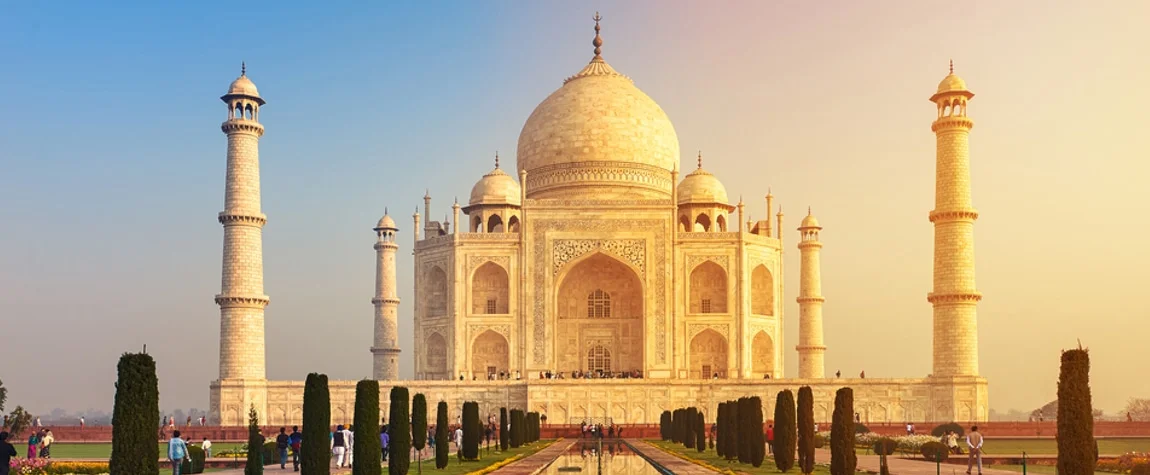 5. Taj Mahal, India