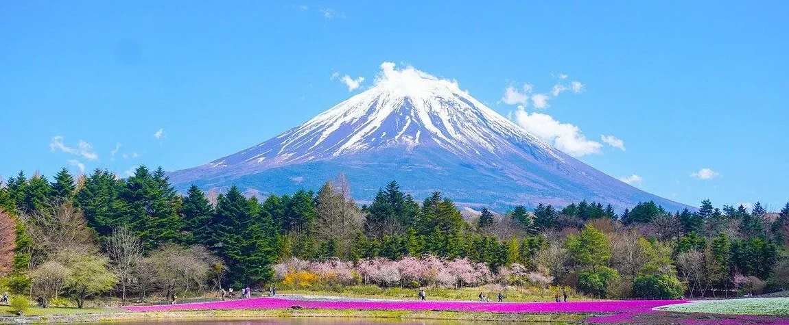 7. Mount Fuji, Japan