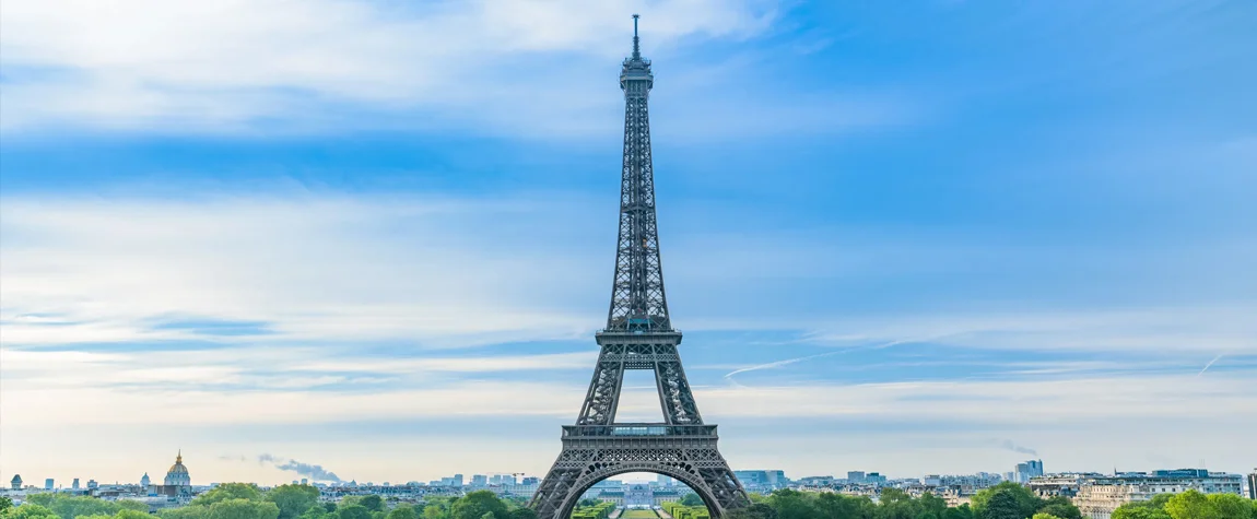 9. Eiffel Tower, France