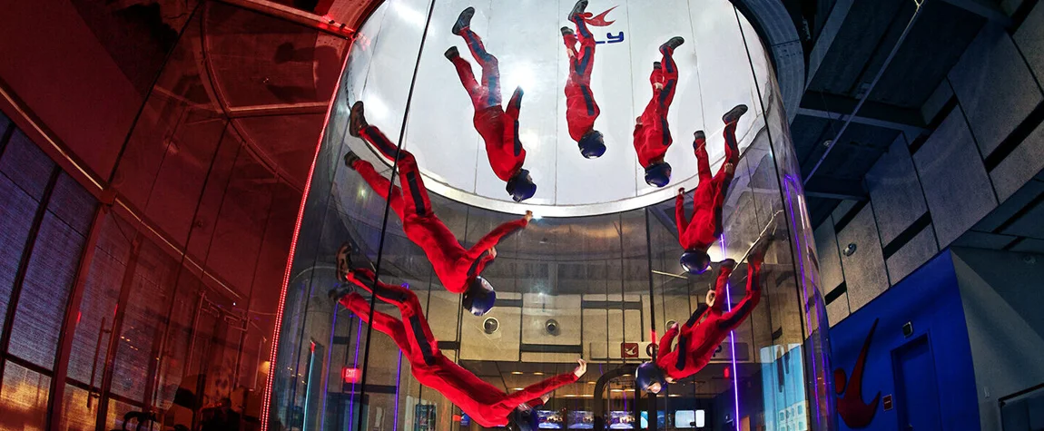 12. IFly Dubai (Indoor Skydiving)
