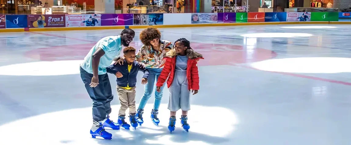 6. Dubai Mall Ice Rink