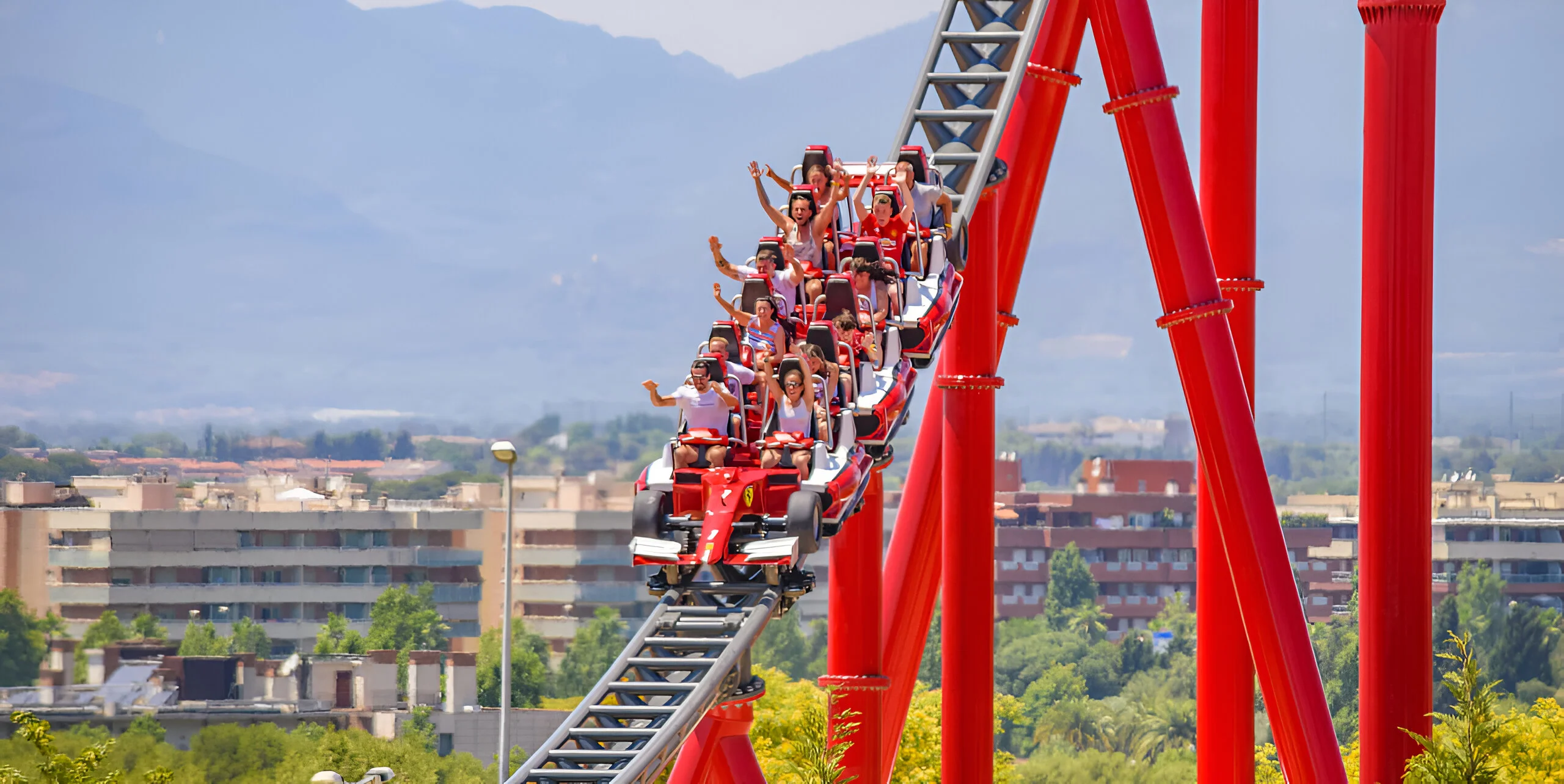Safety Guidelines for a Secure Ferrari World Ride