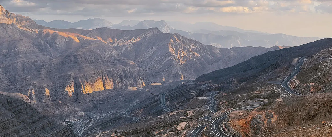Wadi Shah Hike at Jebel Jais
