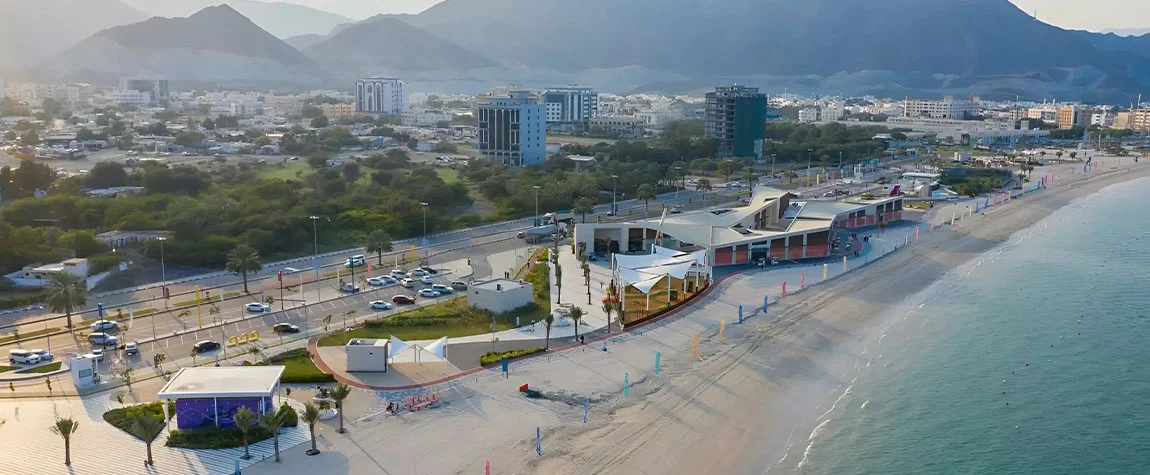 Khor Fakkan Beach