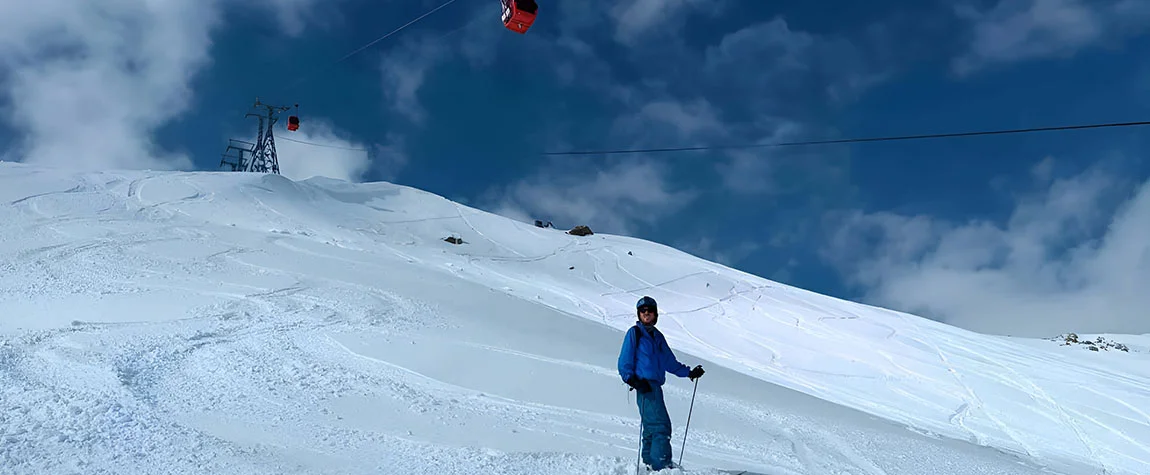 Winter Sports in Gulmarg