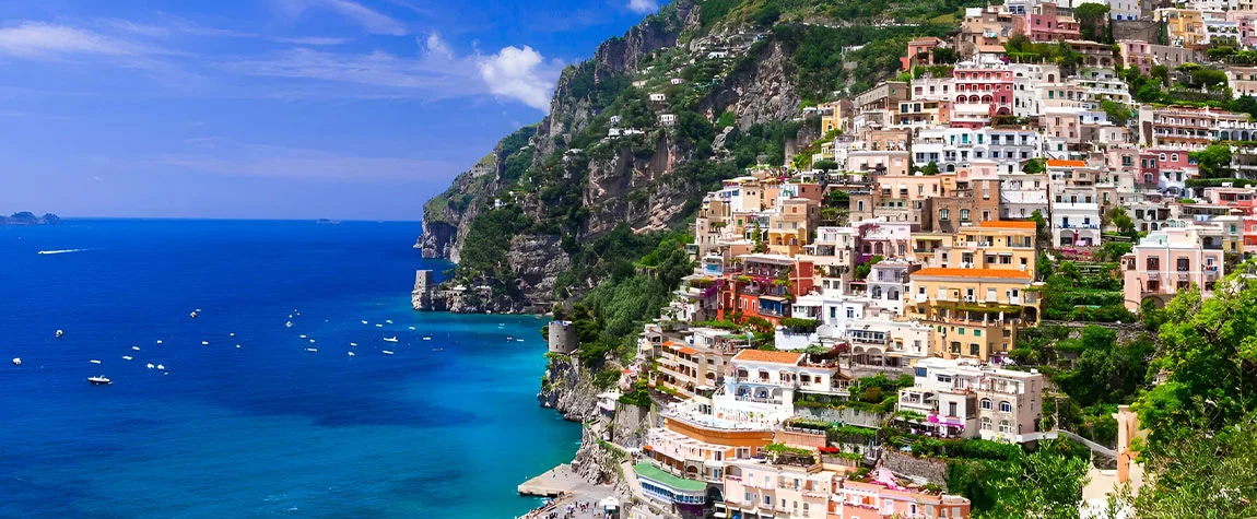 Explore the Amalfi Coast, Italy