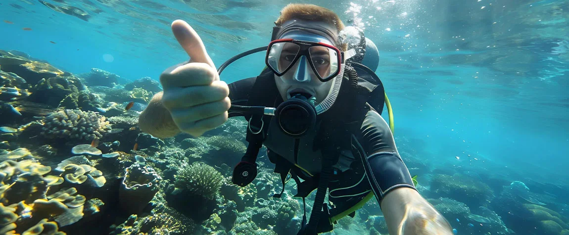 Snorkeling at Elephant Beach
