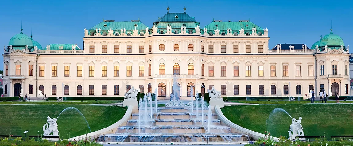 Go to Belvedere Palace & Its Art Collection