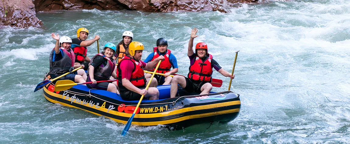 White Water Rafting in Pahalgam