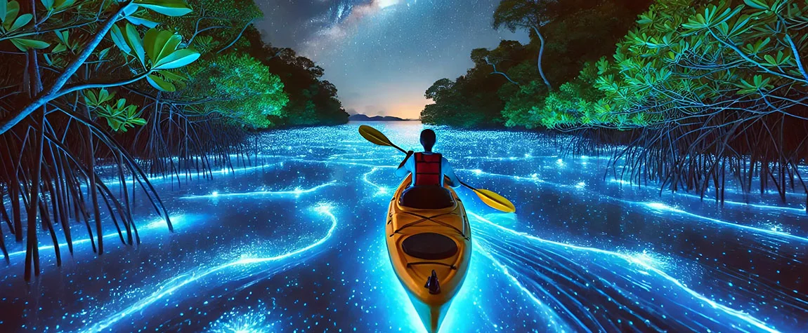 Experience Bioluminescence at Havelock Island