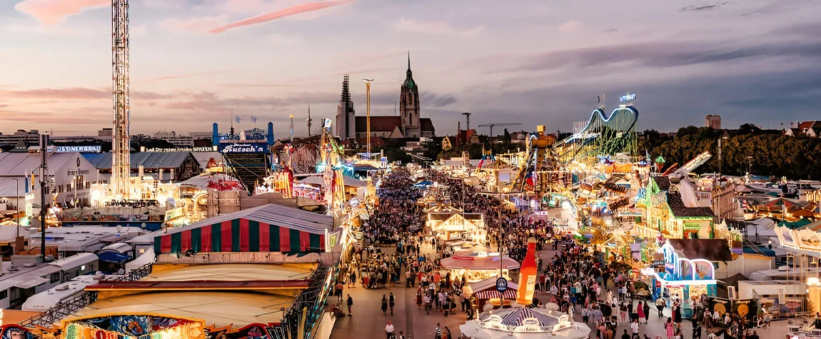Attend Oktoberfest in Munich, Germany