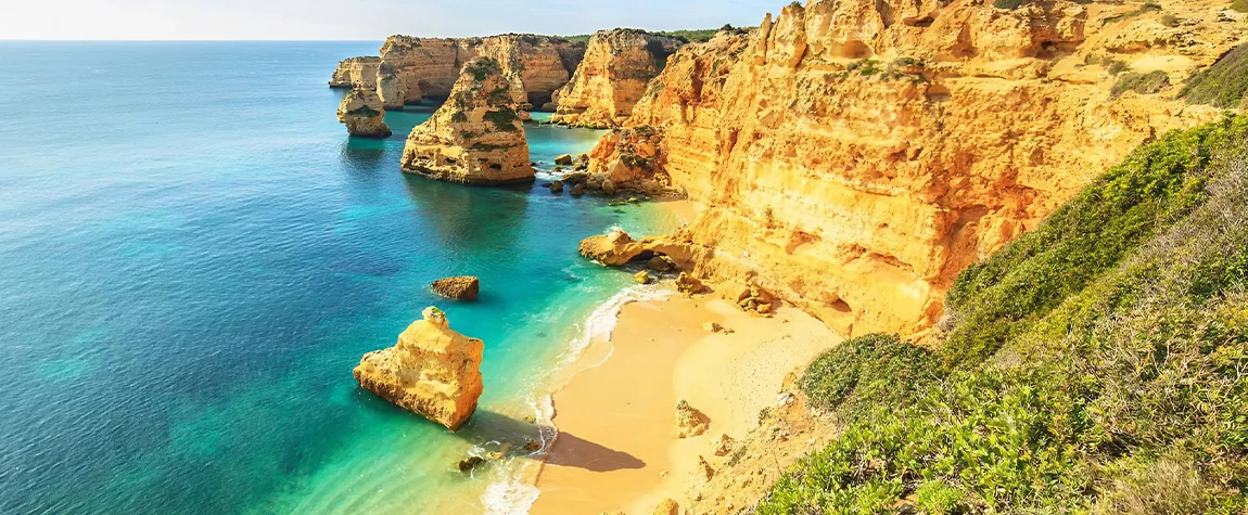 Enjoy the Beaches of the Algarve
