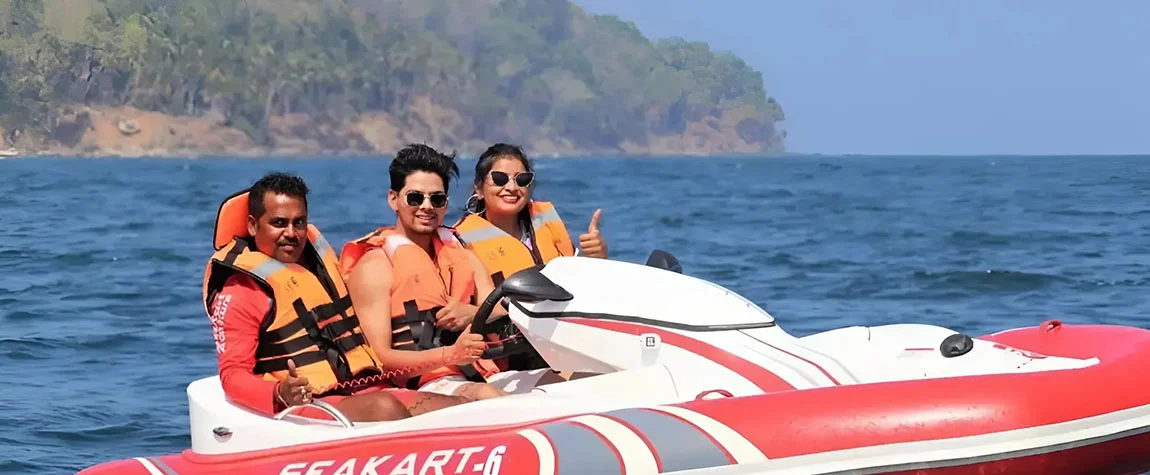 Corbyn’s Cove Beach offers you to try Water Sports