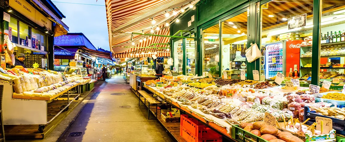 Head to Naschmarkt – Vienna’s Famous Food Market
