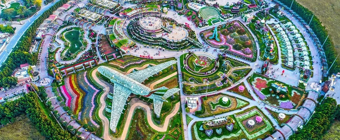 Dubai Miracle Garden Season 13