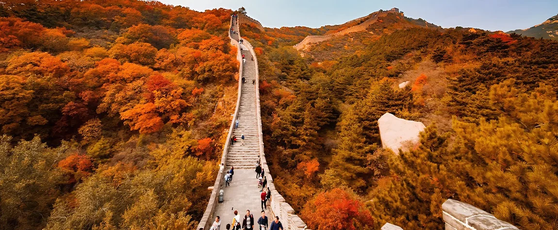 Autumn: Ideal for Scenic Beauty (September to November)
