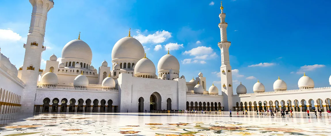Sharjah vs Abu Dhabi tour
