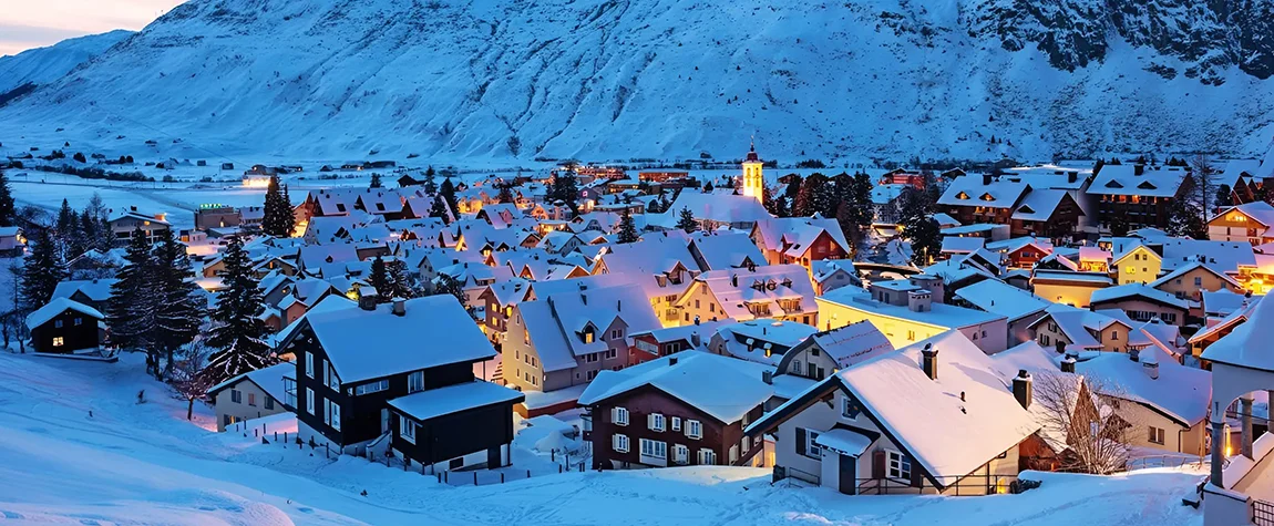 Winter (December - February): The Best Time for Christmas Markets and Skiing