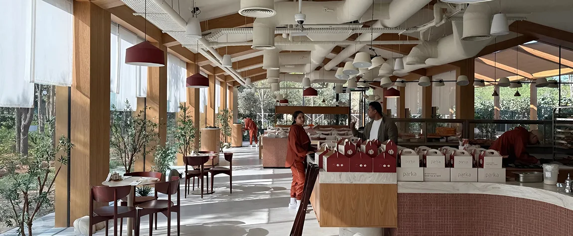 Beautiful Cafes in Sharjah