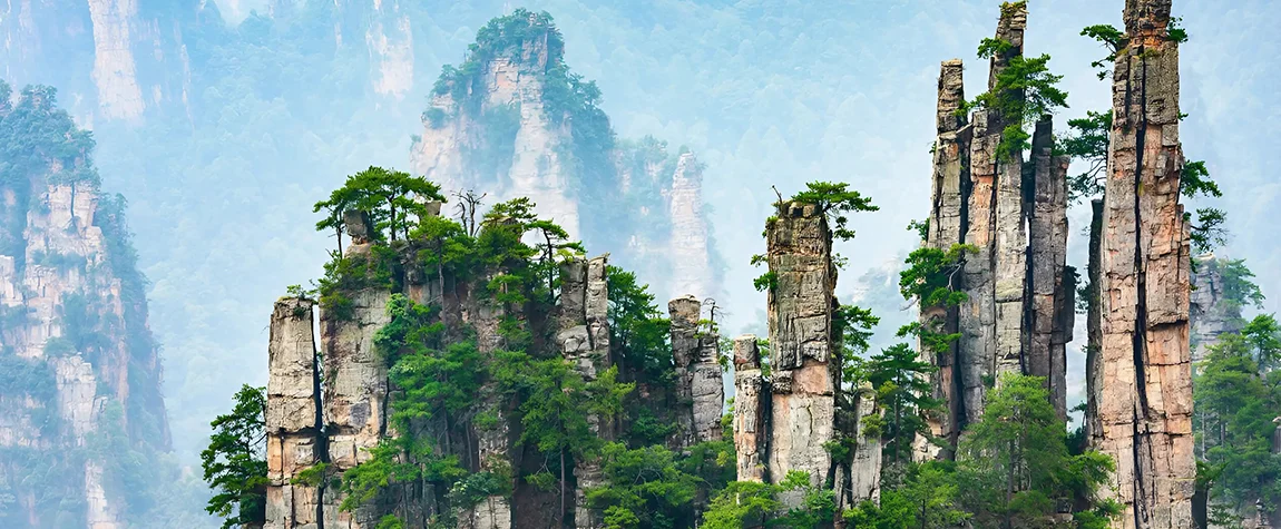 Zhangjiajie National Forest Park