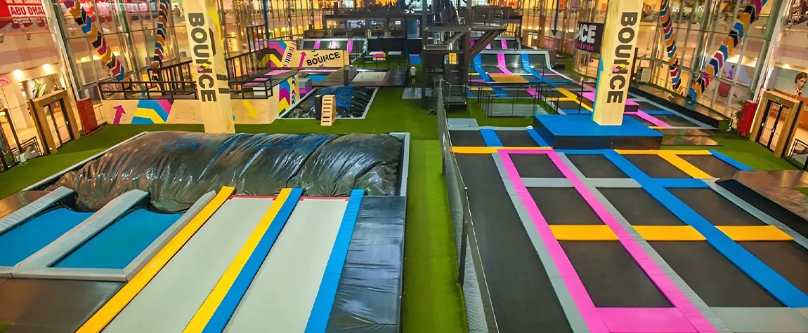 Bounce Dubai – Have Fun Jumping, Flipping, and Flying Indoors