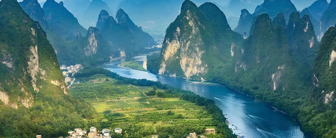 Guilin and the Li River
