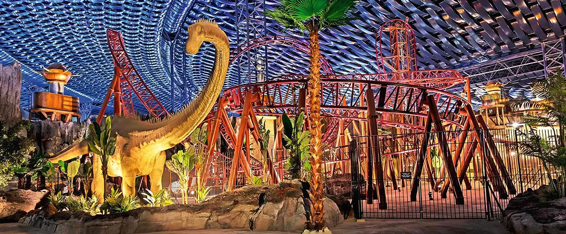 IMG Worlds of Adventure – Indoor Theme Park Thrills