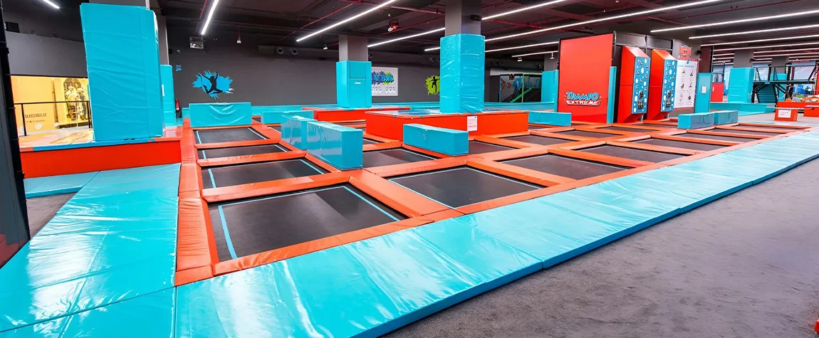 Trampo Extreme is a great indoor play area for everyone