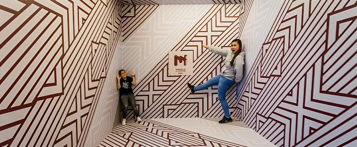 Museum of Illusions – A Place for Mind-Bending Fun