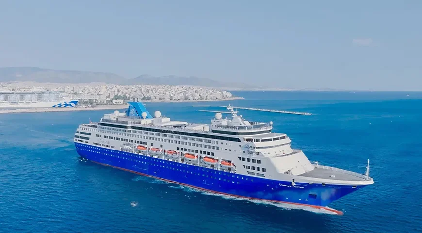 Celestyal Discovery Greek Islands Cruise