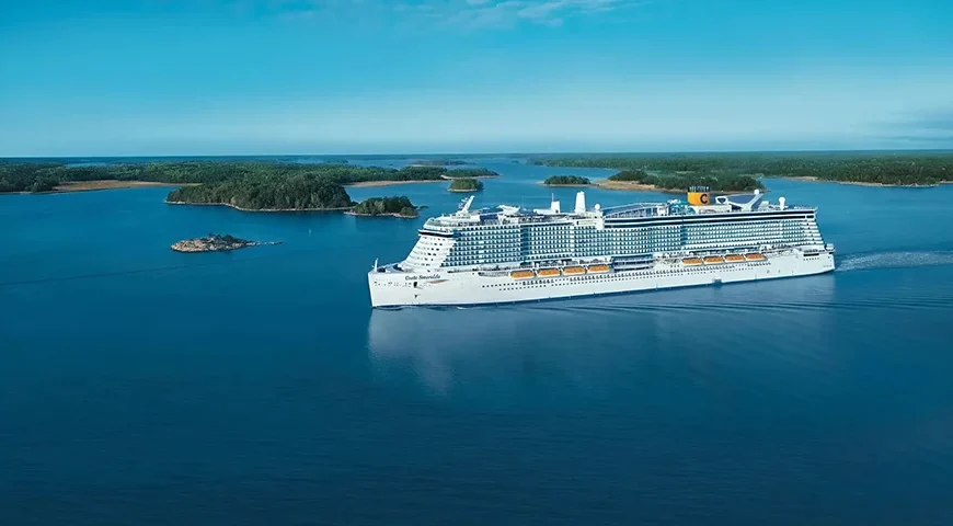 Costa Smeralda Western Mediterranean Cruise 2025