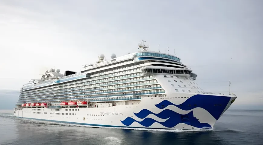 Crown Princess London to Sydney Cruise