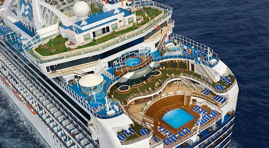 Crown Princess London to Sydney Cruise