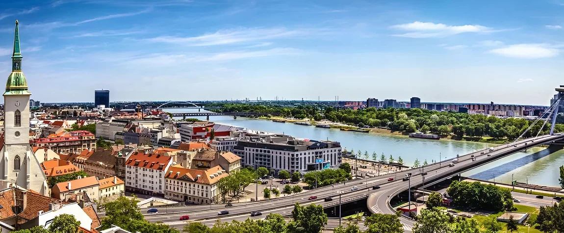 Day 3 Vienna to Bratislava Day Trip Itinerary