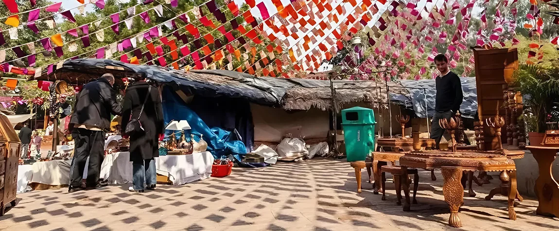 Local Markets & Art Villages and departure