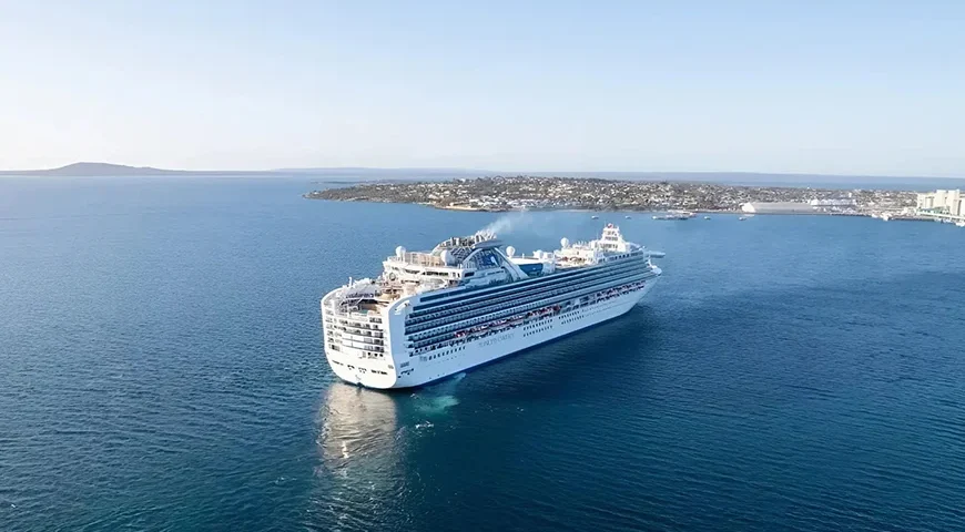 Diamond Princess Japan South Korea Cruise