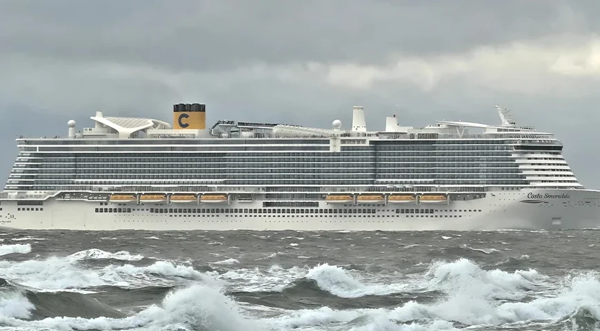 Explore Costa Smeralda Western Mediterranean Cruise 2025