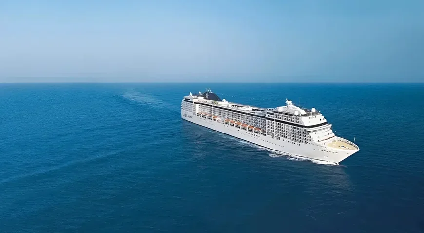 Explore MSC Euribia Arabian Gulf Cruise from Dubai