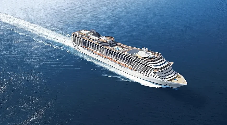 MSC Armonia Mediterranean Cruise