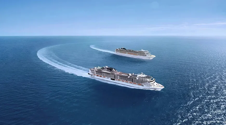 MSC Euribia Northern Europe Cruise