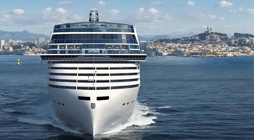 MSC World Europa Mediterranean Cruise from Barcelona