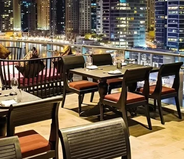 Beautiful Cafes in Sharjah